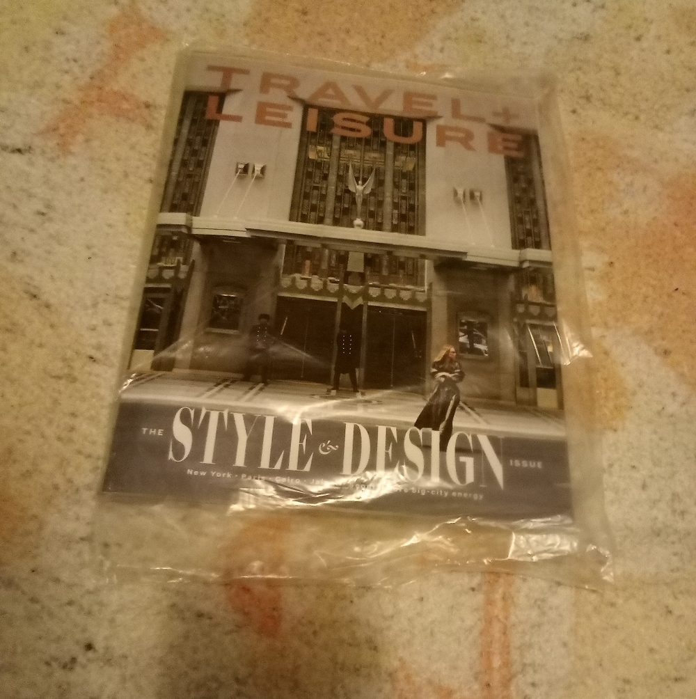 Travel + Leisure and Enjoy Illinois Magazines Sealed Fall/Winter Issues